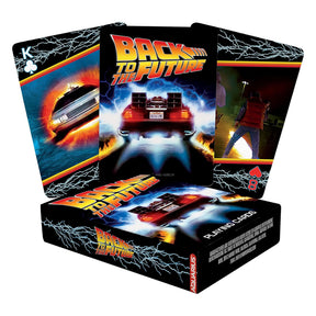 Back To The Future Playing Cards