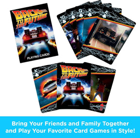 Back To The Future Playing Cards