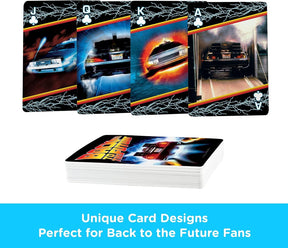 Back To The Future Playing Cards