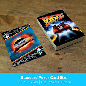 Back To The Future Playing Cards