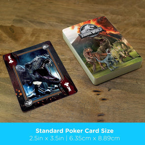 Jurassic World Playing Cards
