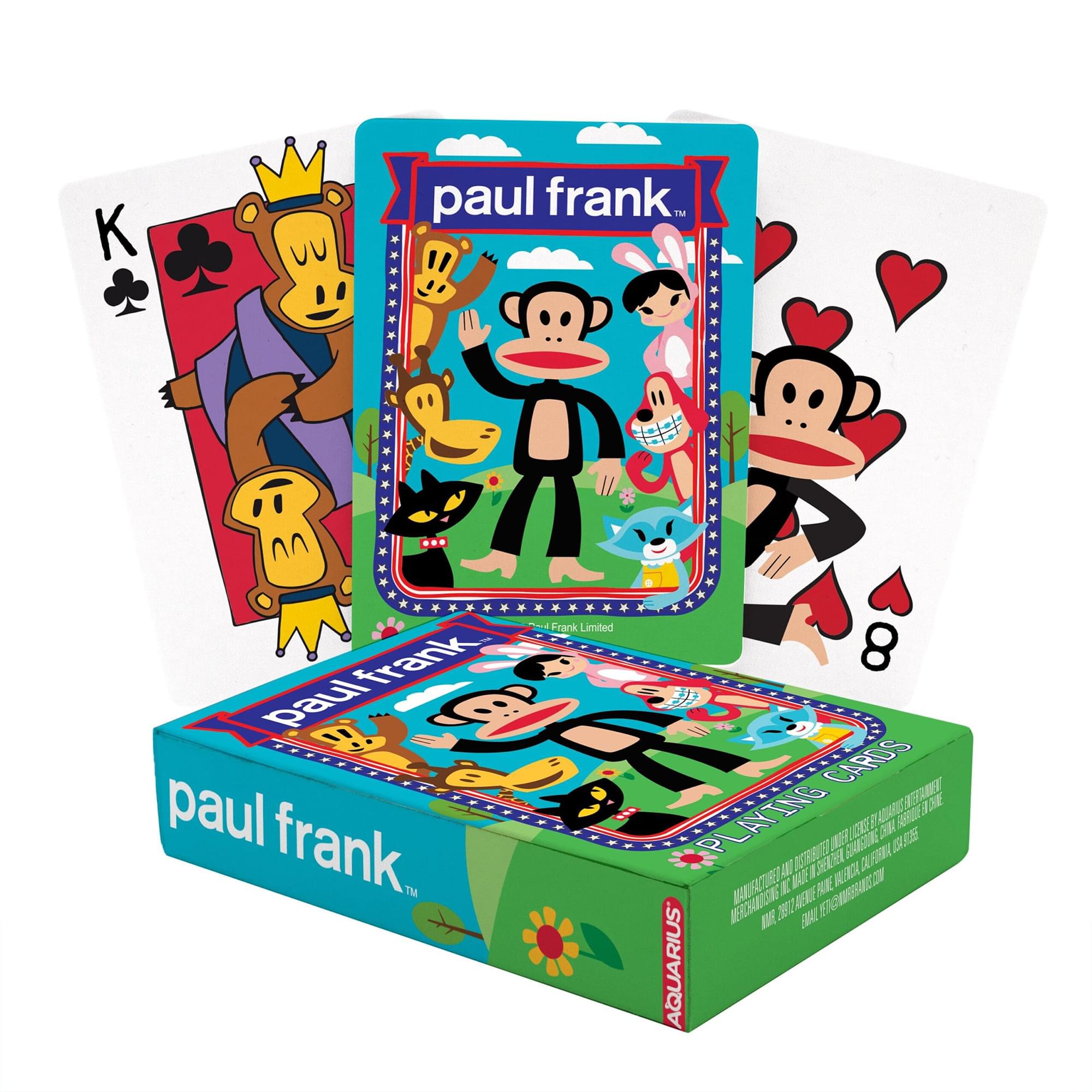 Paul Frank Playing Cards