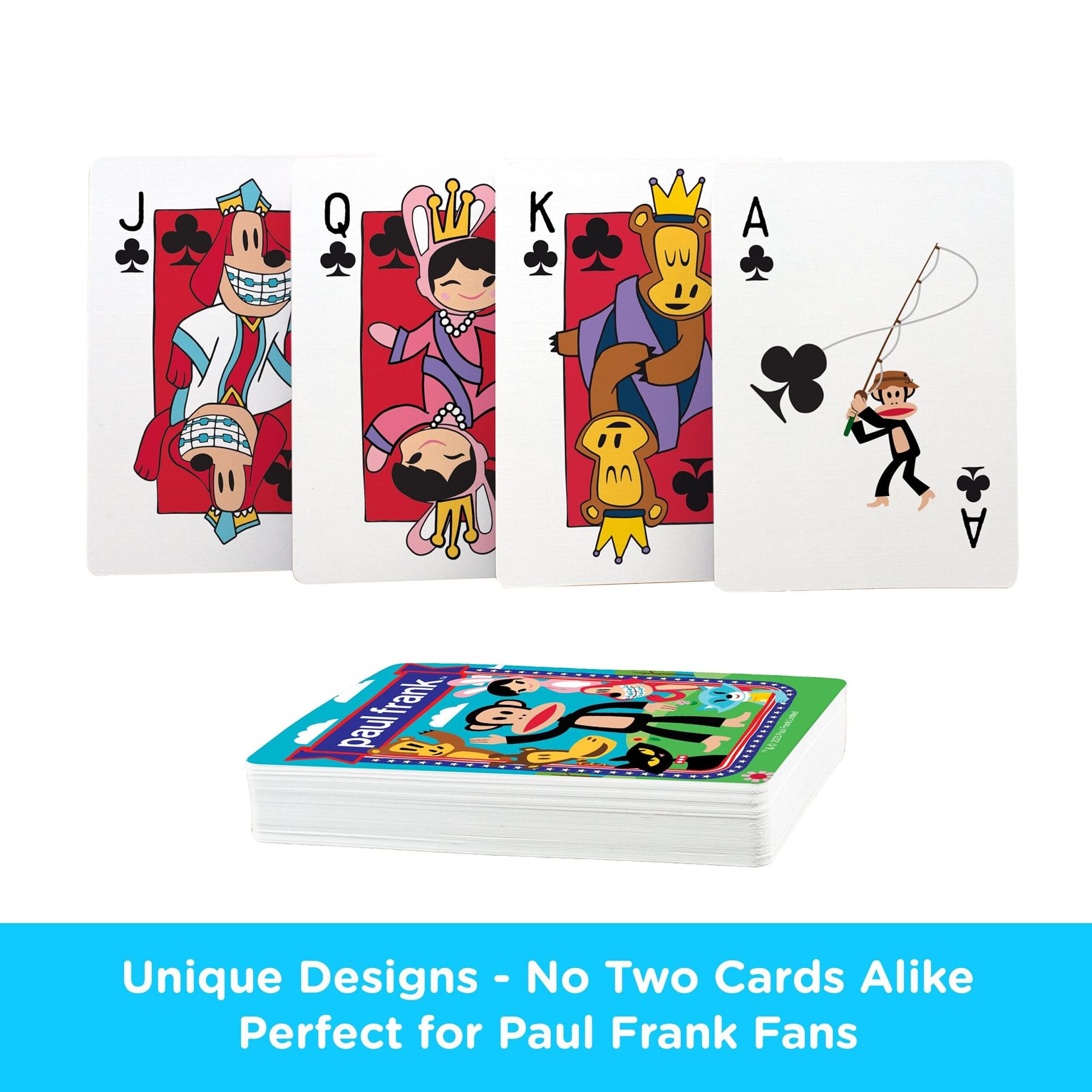 Paul Frank Playing Cards