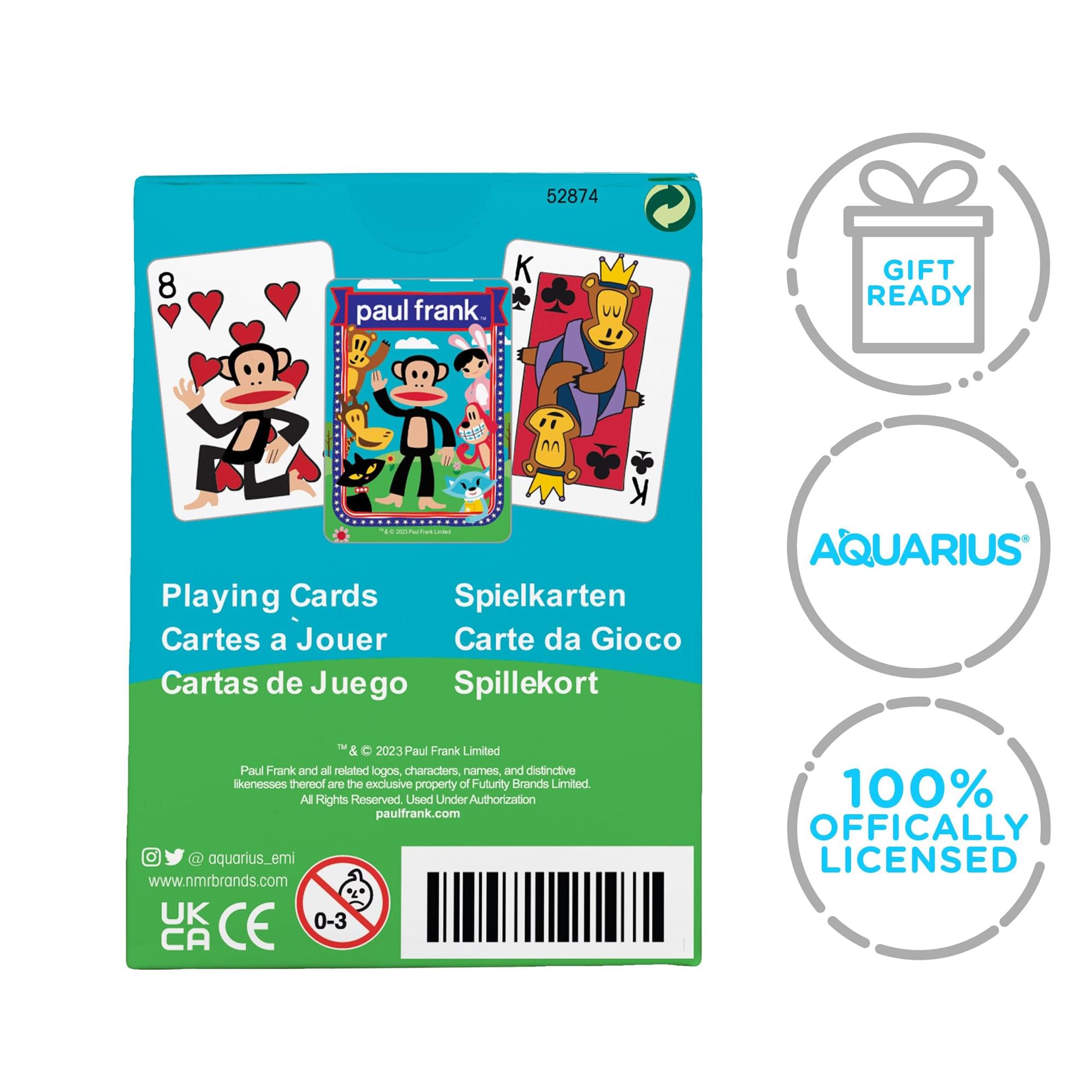 Paul Frank Playing Cards