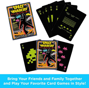 Space Invaders Playing Cards