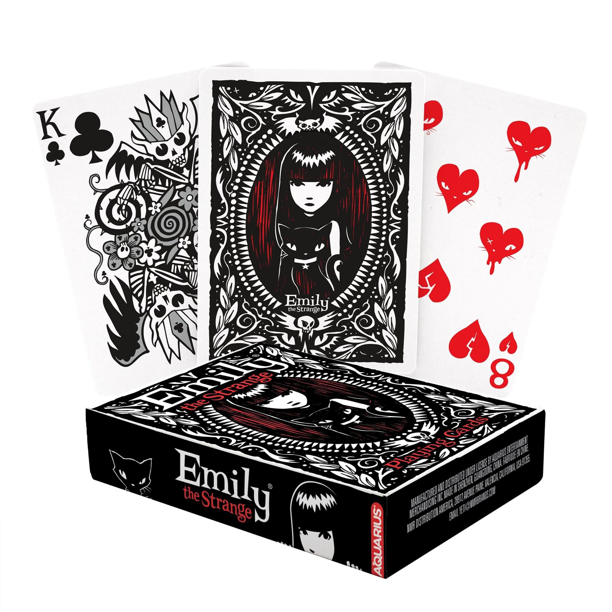Emily The Strange Playing Cards