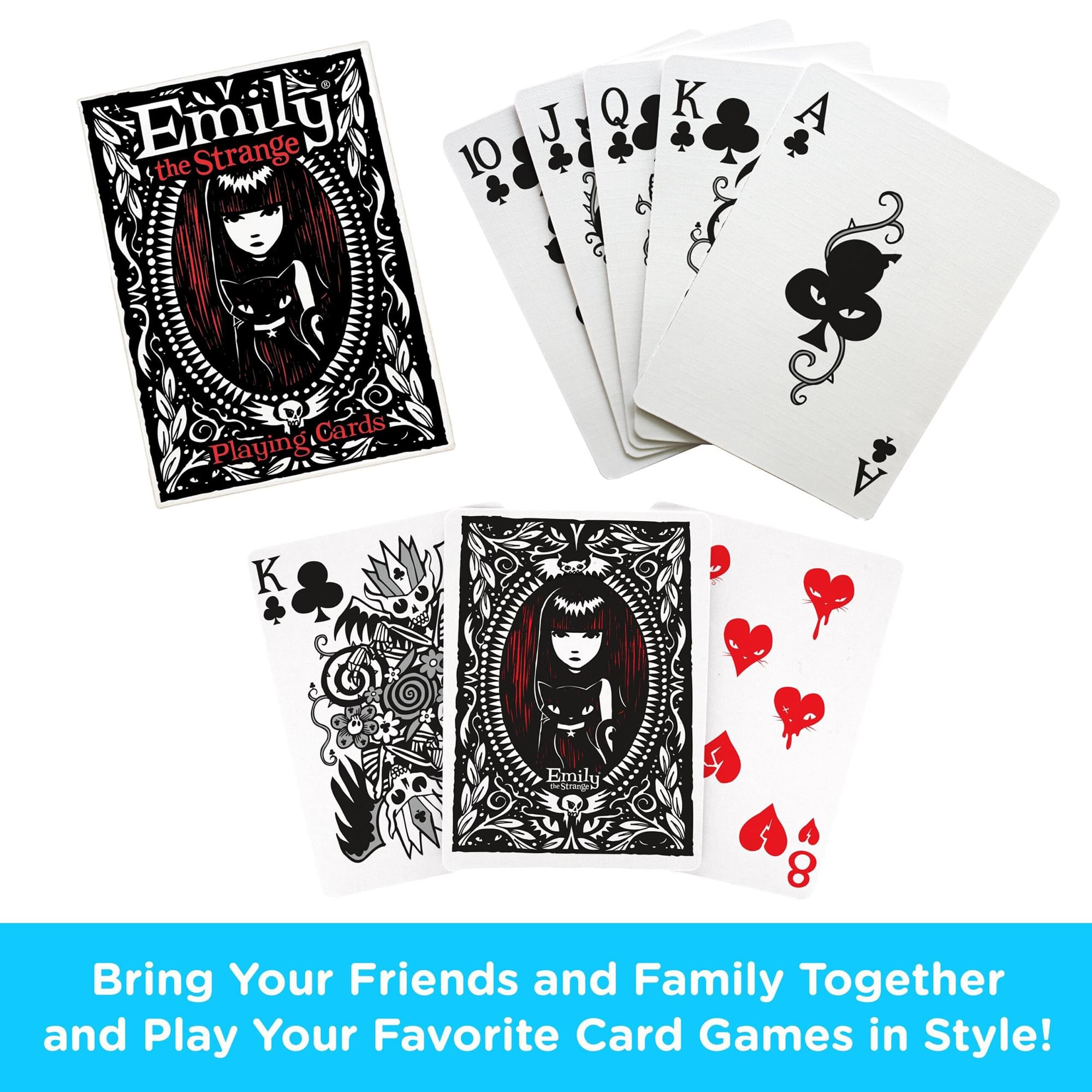 Emily The Strange Playing Cards