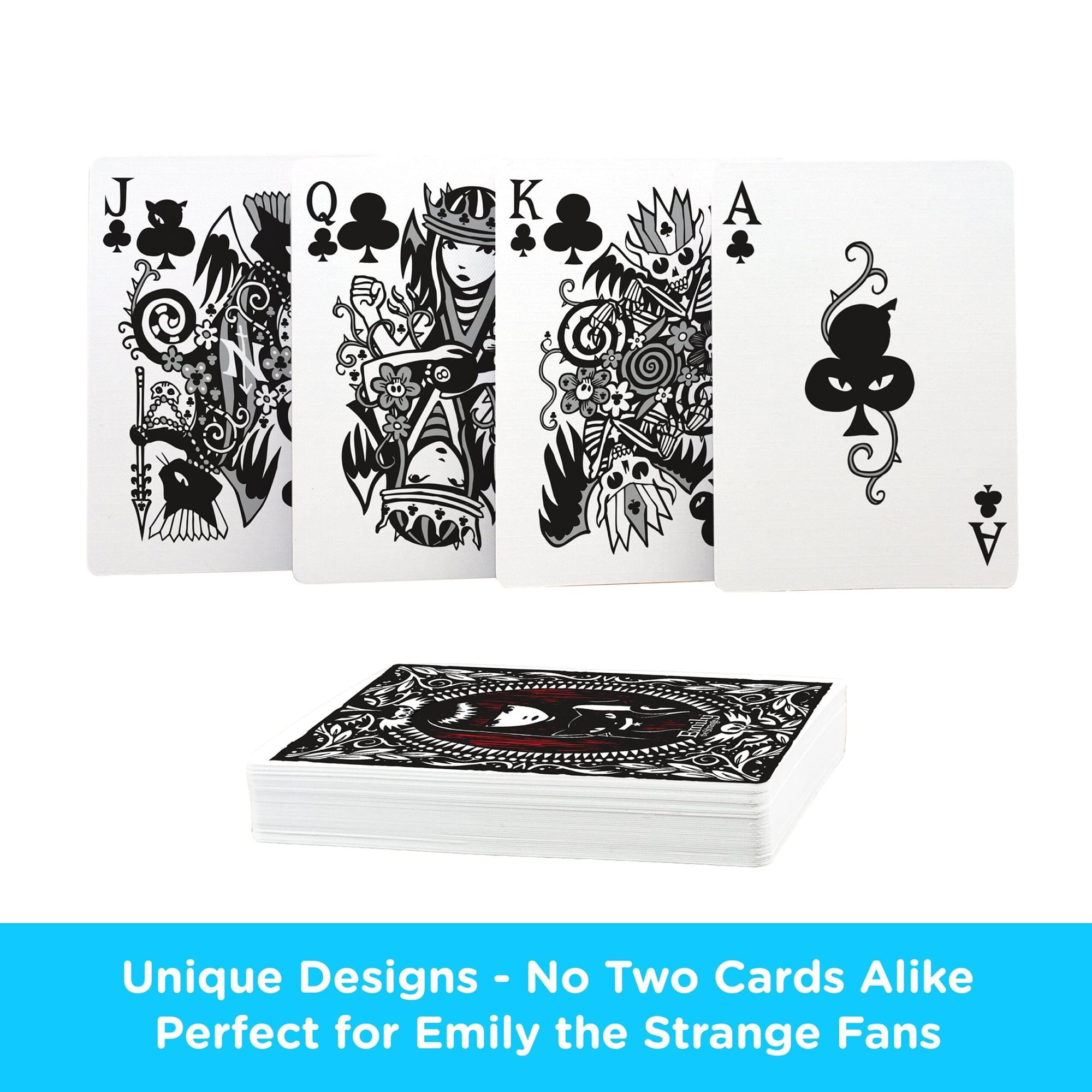 Emily The Strange Playing Cards
