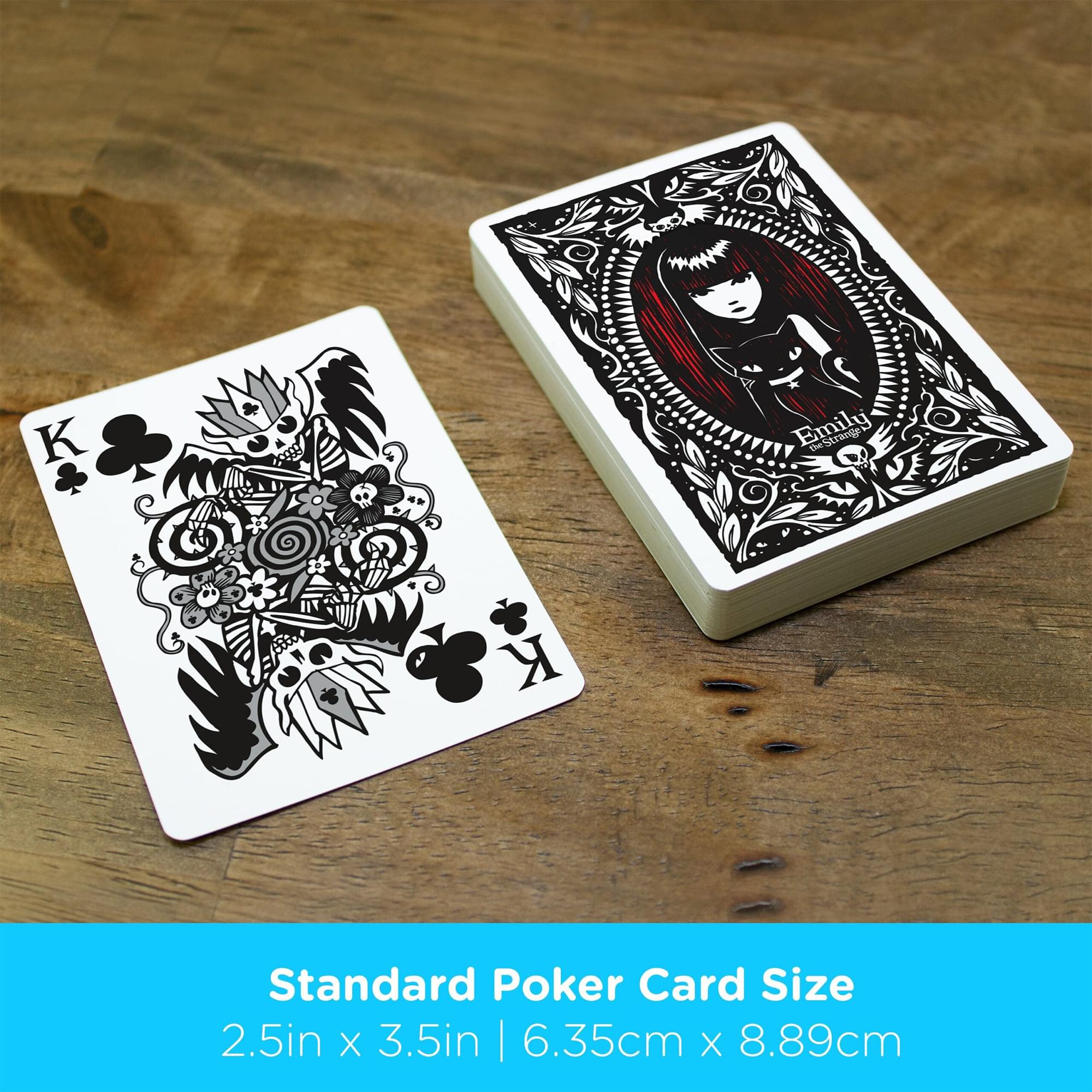 Emily The Strange Playing Cards