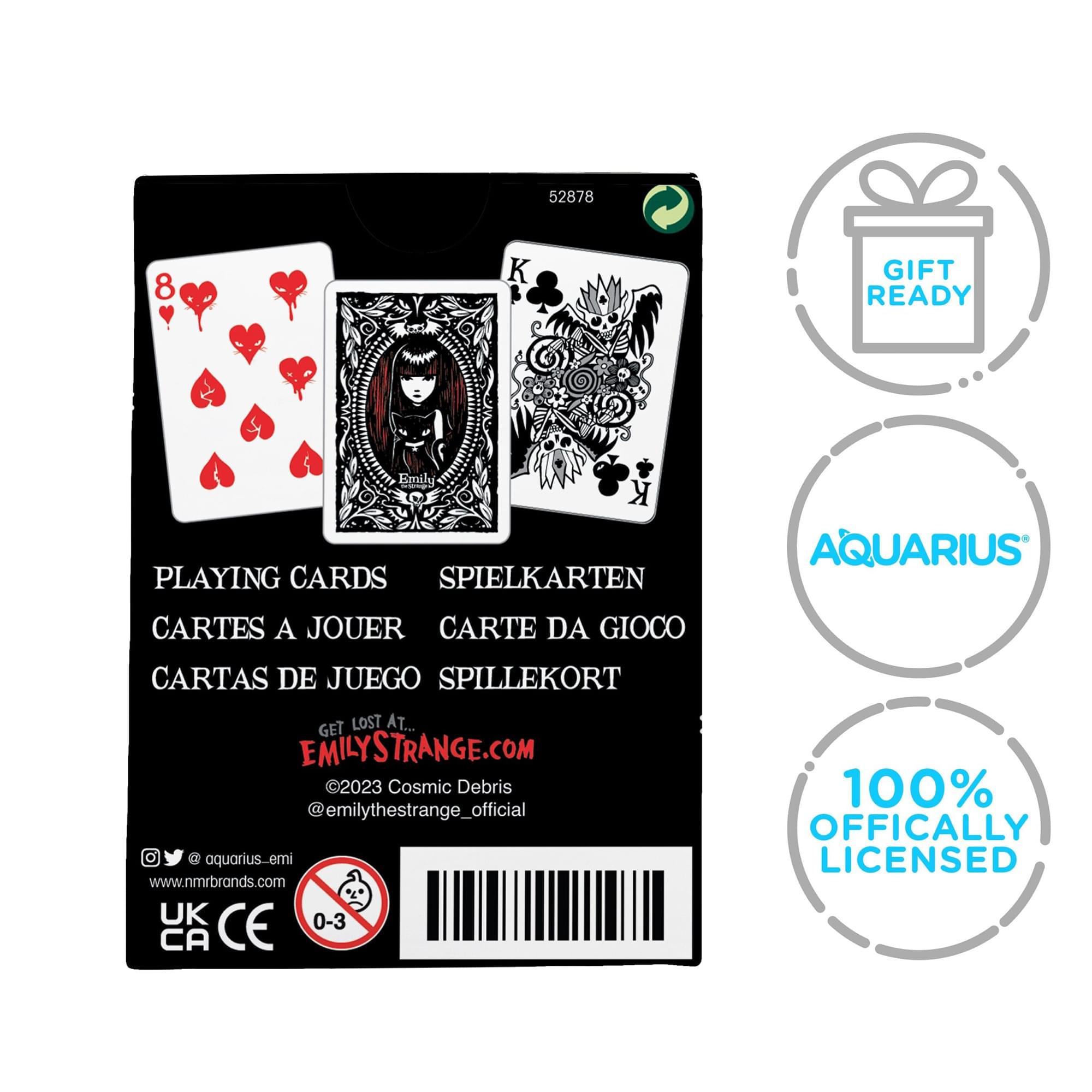 Emily The Strange Playing Cards