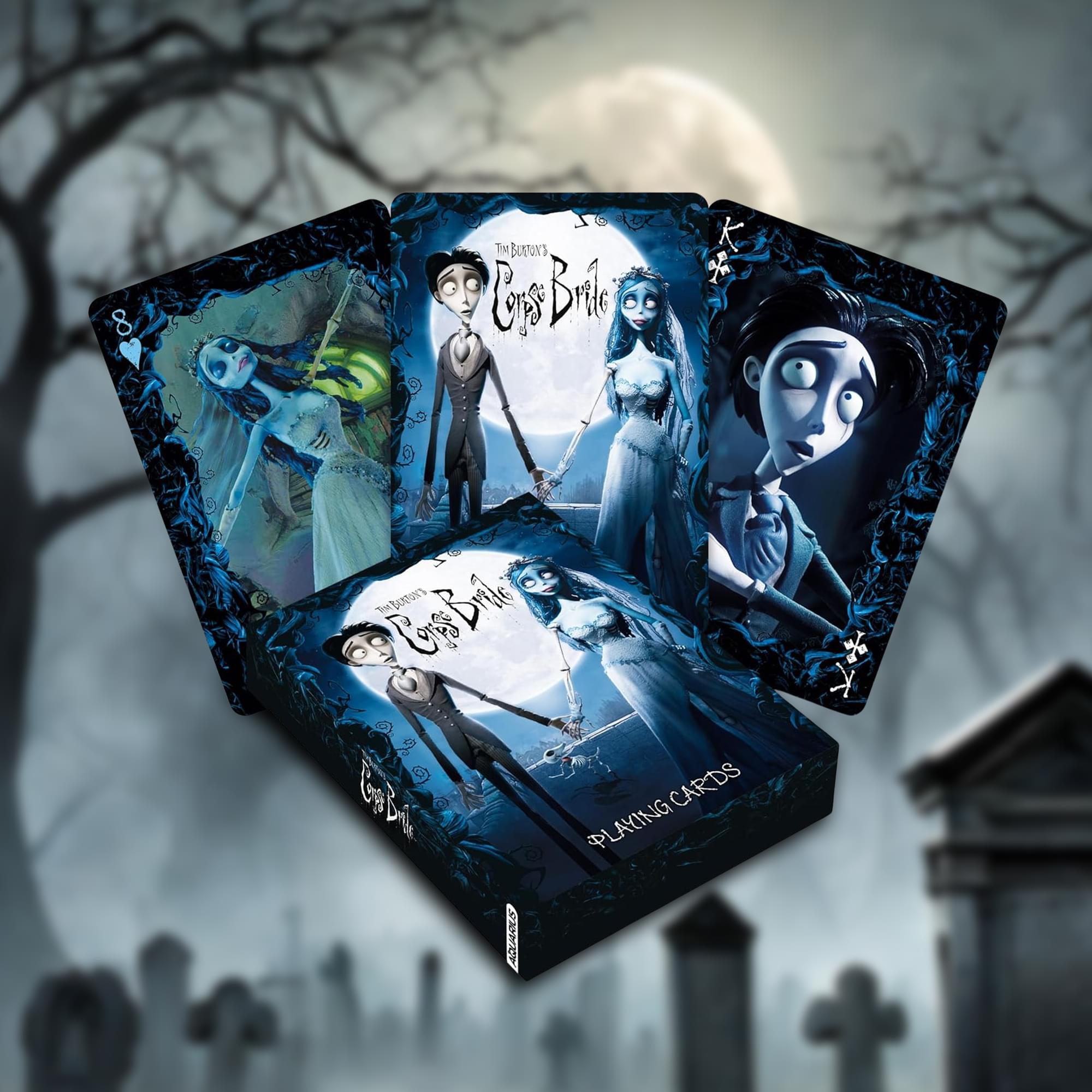 Tim Burton's Corpse Bride Playing Cards