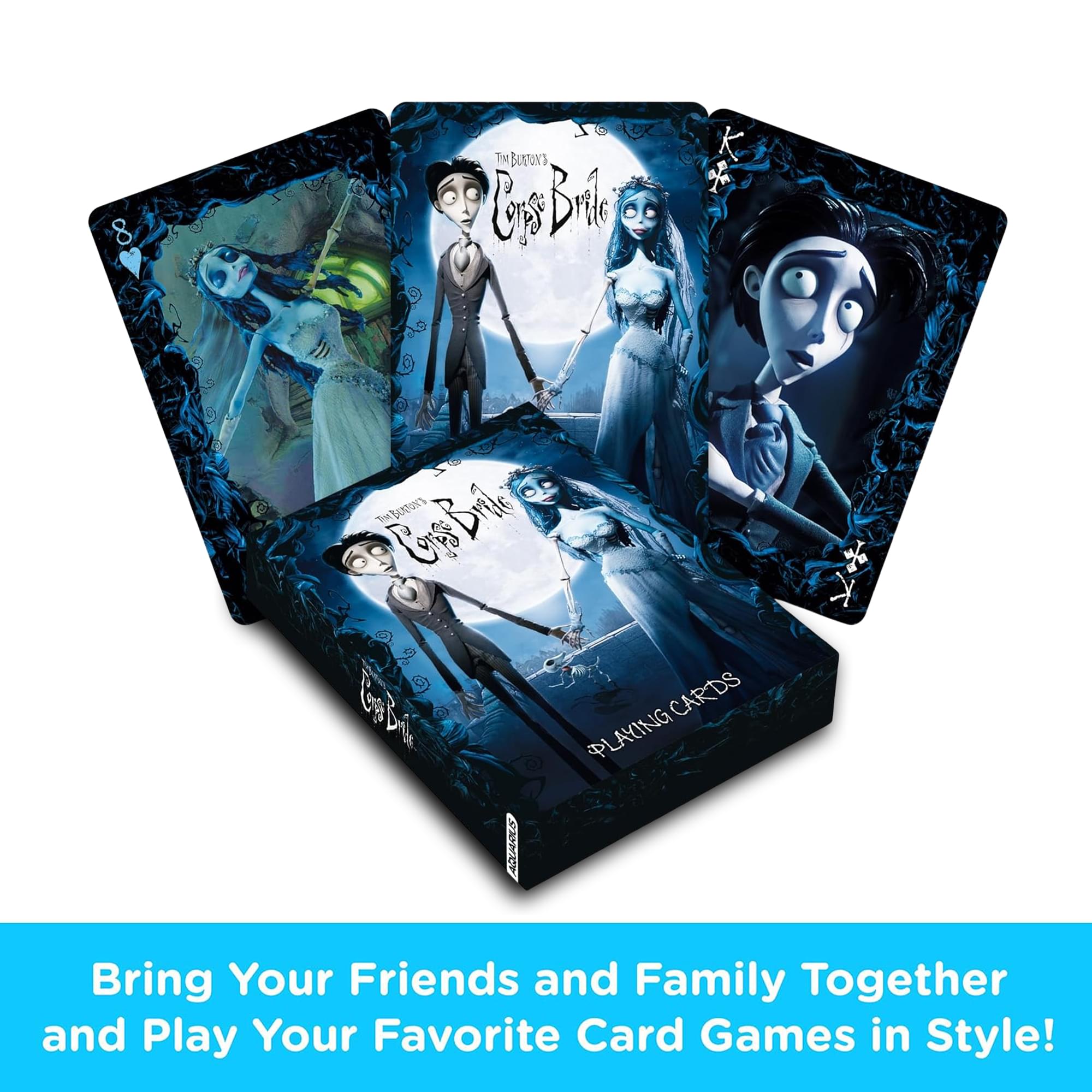 Tim Burton's Corpse Bride Playing Cards