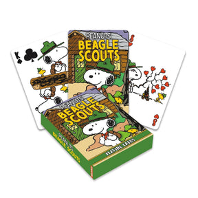 Peanuts Beagle Scouts Playing Cards