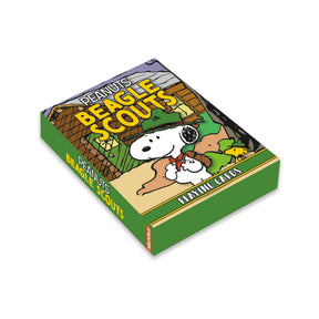 Peanuts Beagle Scouts Playing Cards