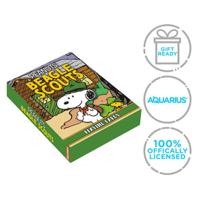 Peanuts Beagle Scouts Playing Cards
