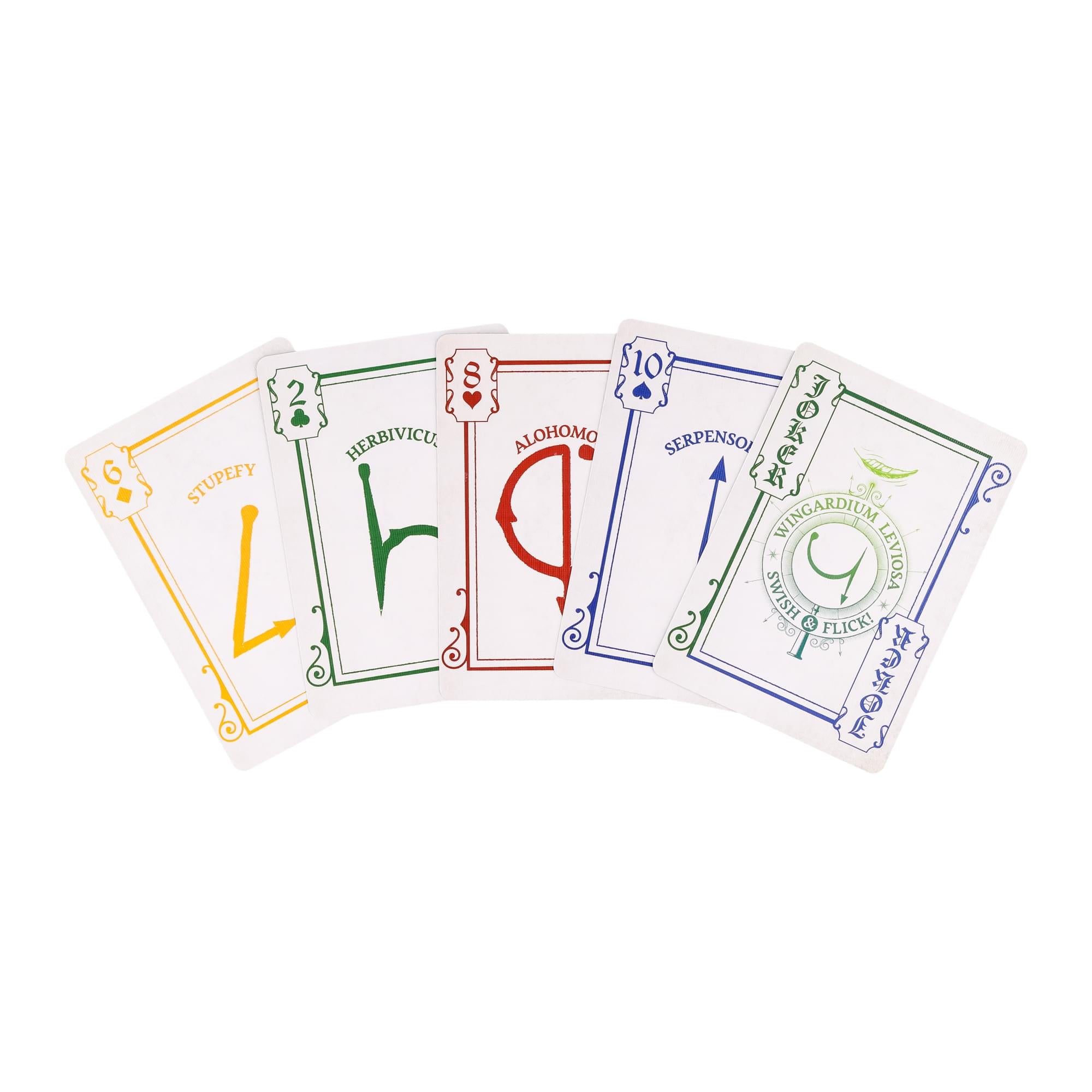 Harry Potter Spells Playing Cards
