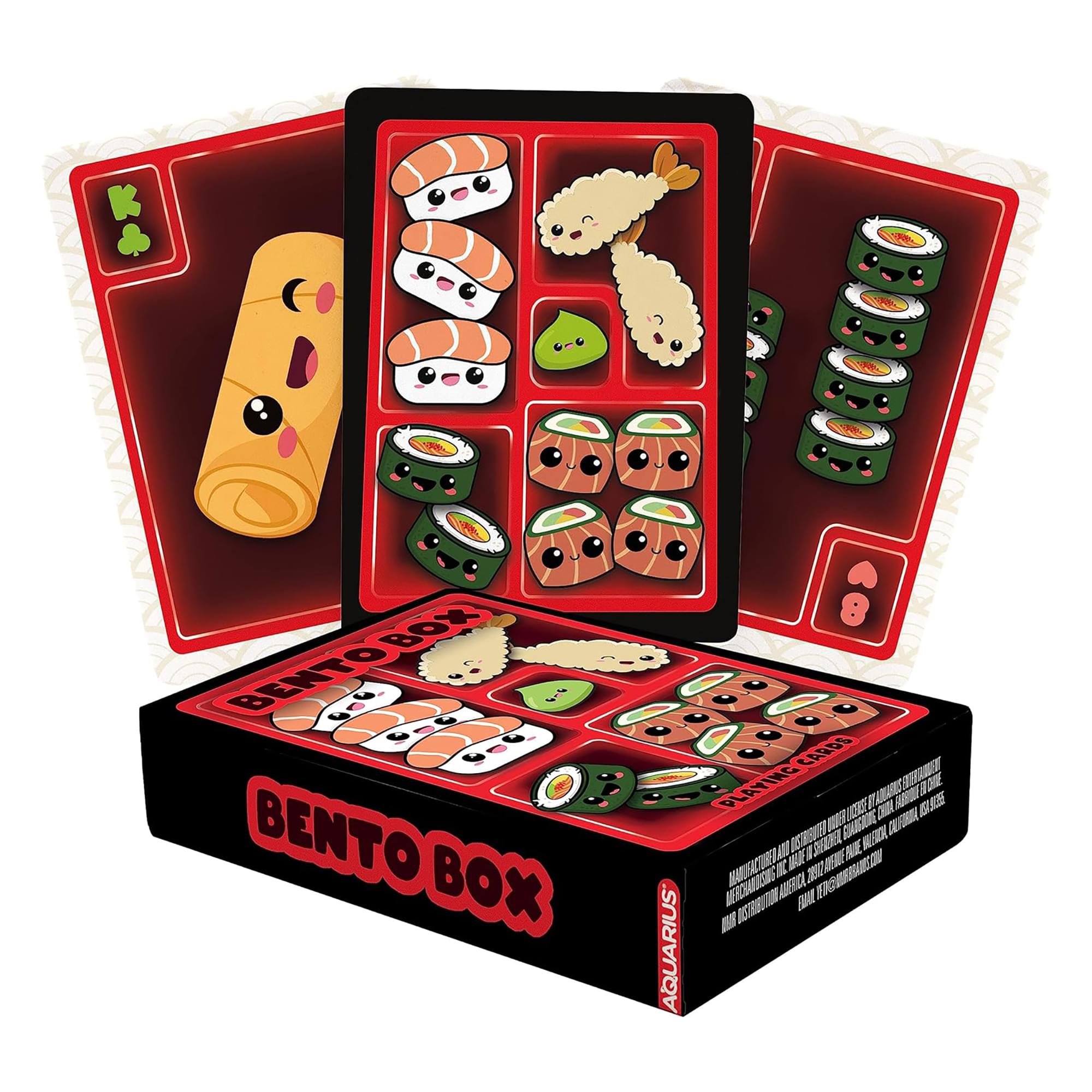 Bento Box Playing Cards | Free Shipping
