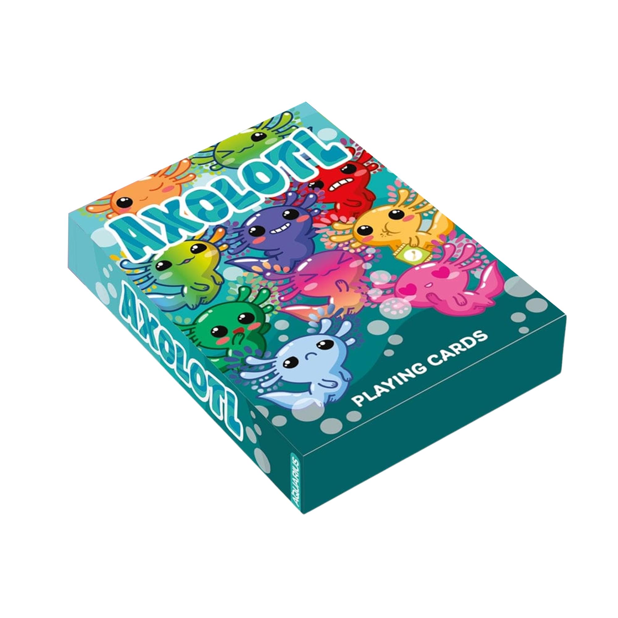 Axolotl Playing Cards