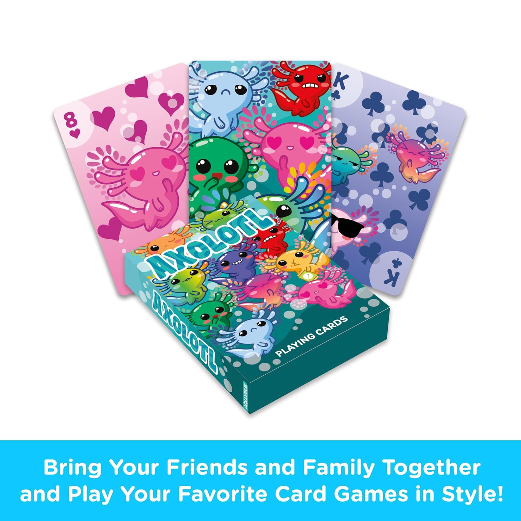 Axolotl Playing Cards