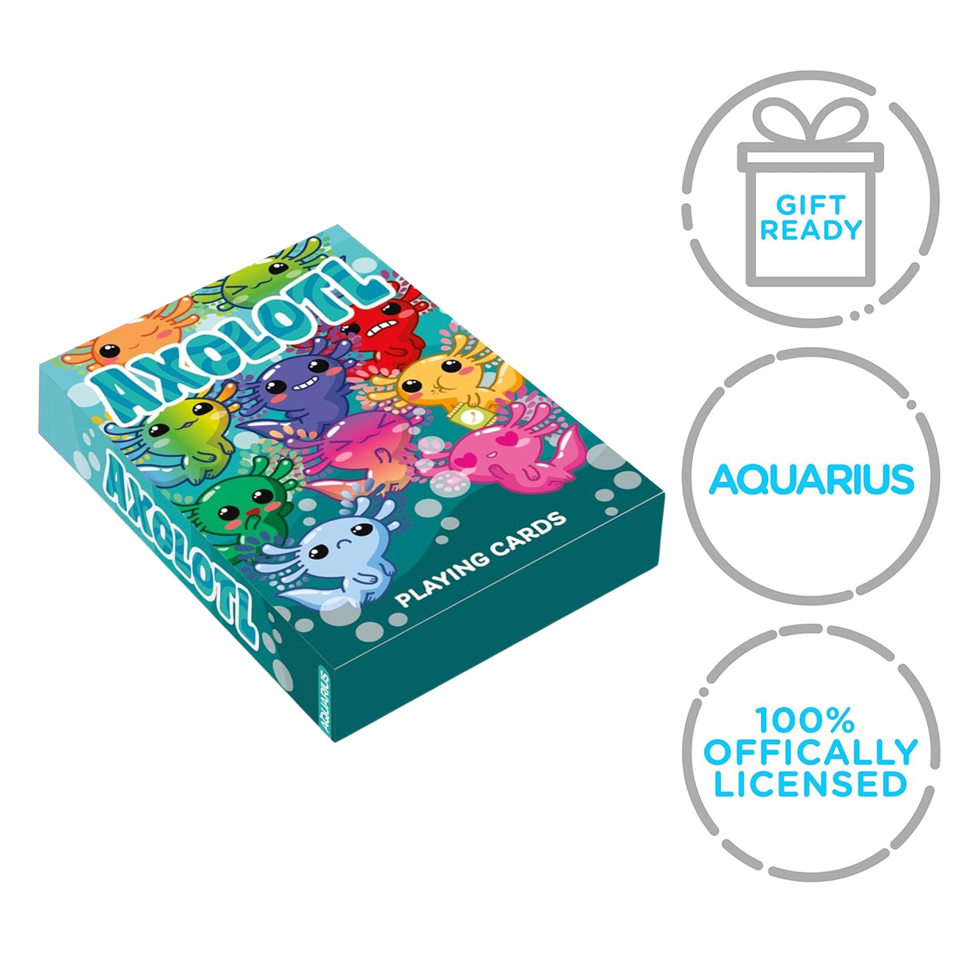 Axolotl Playing Cards