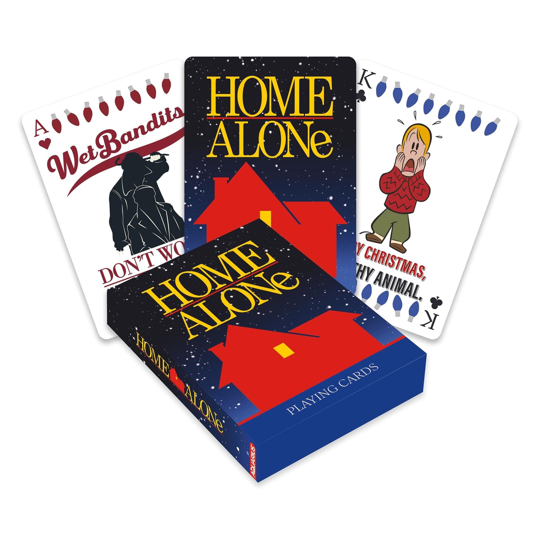 Home Alone Illustrated Playing Cards
