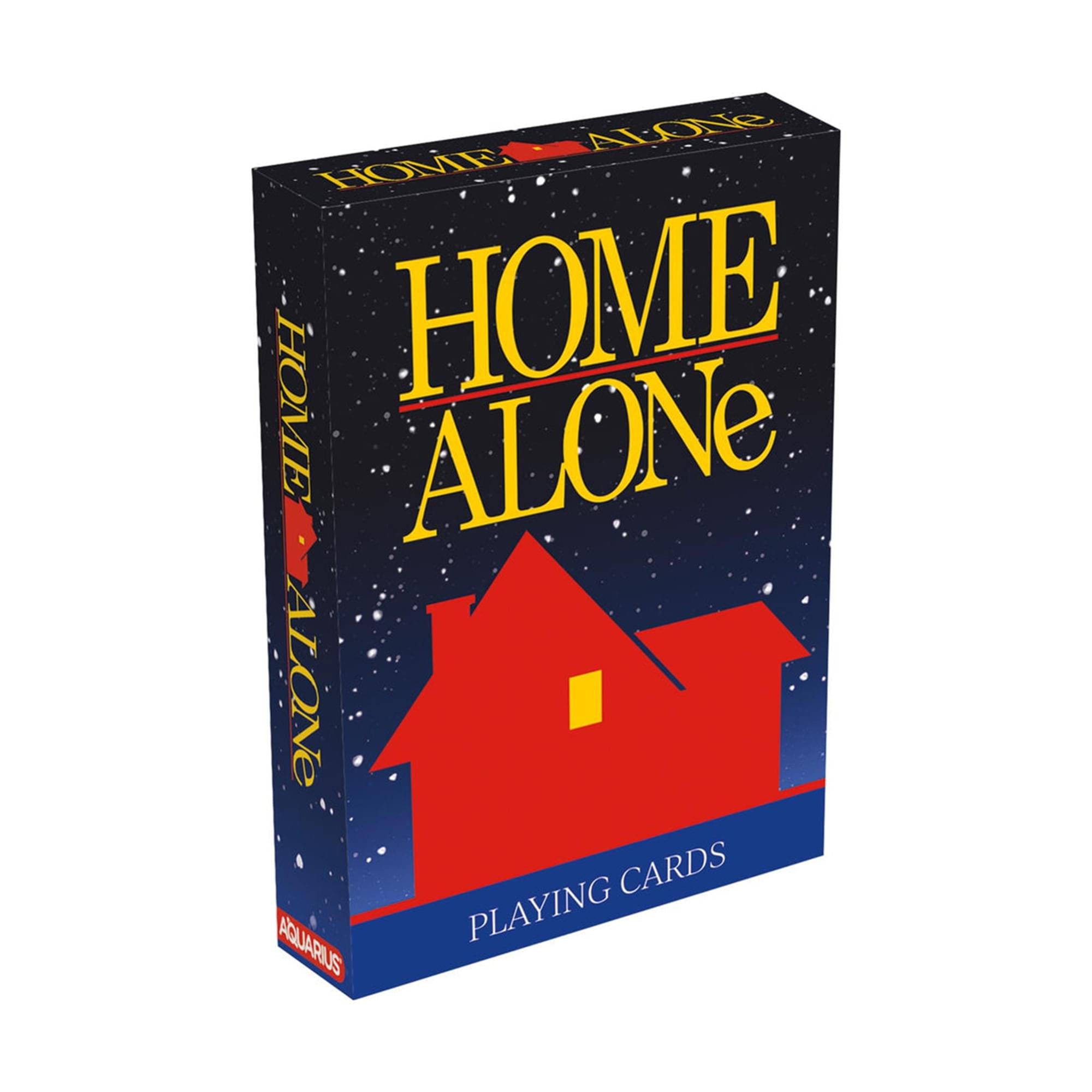 Home Alone Illustrated Playing Cards