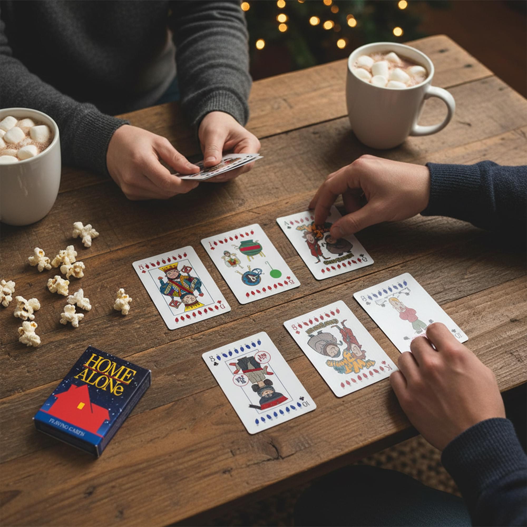 Home Alone Illustrated Playing Cards
