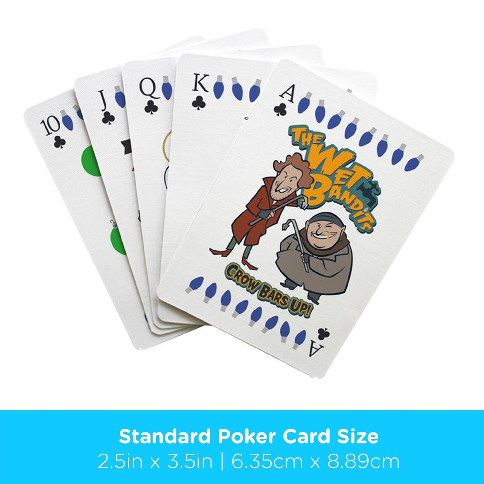 Home Alone Illustrated Playing Cards