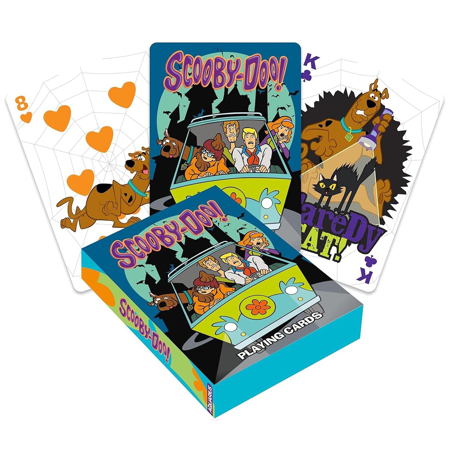 Scooby-Doo Halloween Playing Cards