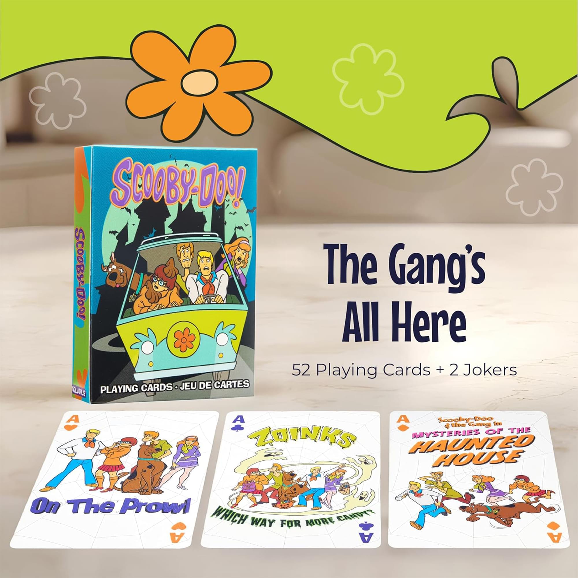 Scooby-Doo Halloween Playing Cards
