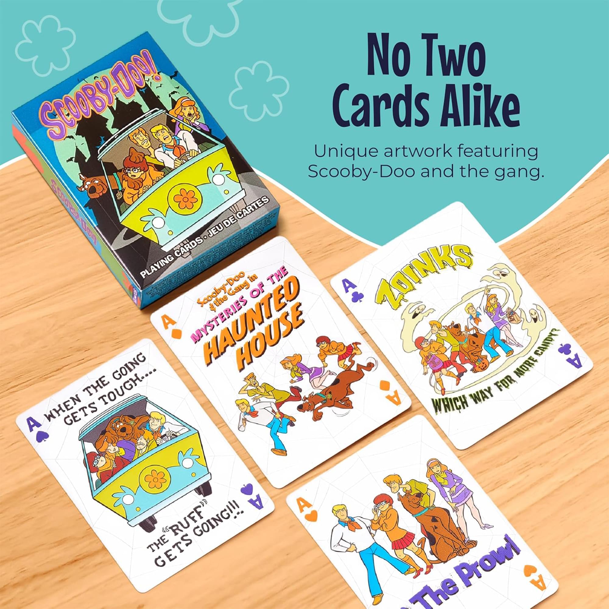 Scooby-Doo Halloween Playing Cards