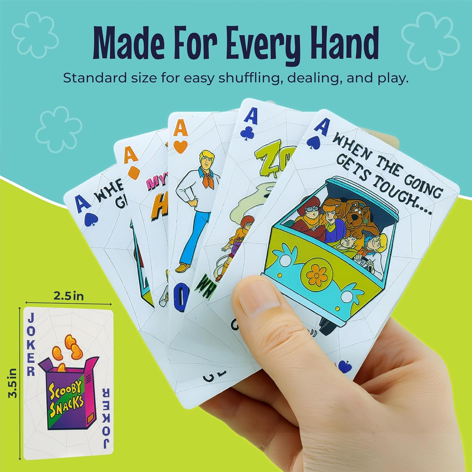 Scooby-Doo Halloween Playing Cards