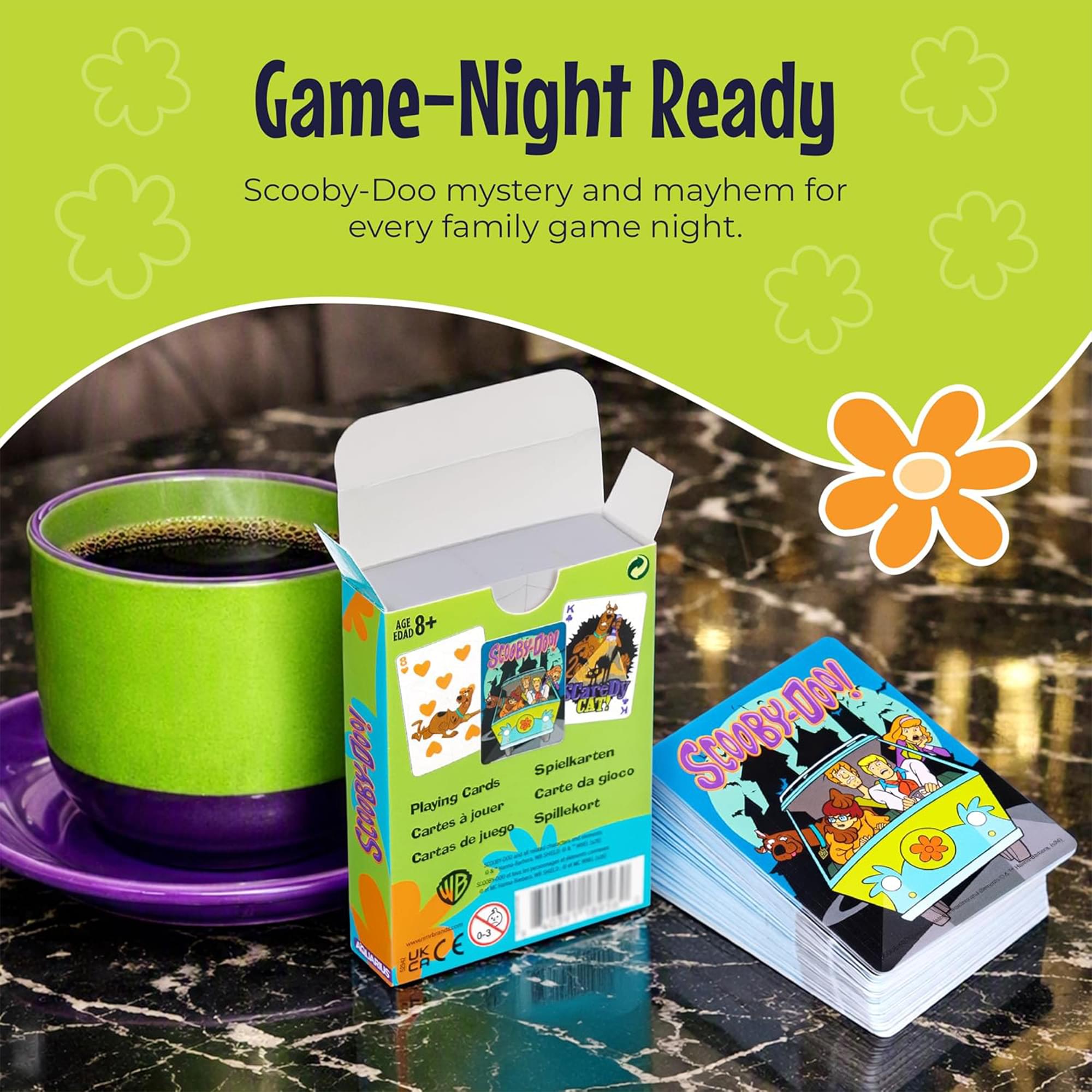 Scooby-Doo Halloween Playing Cards