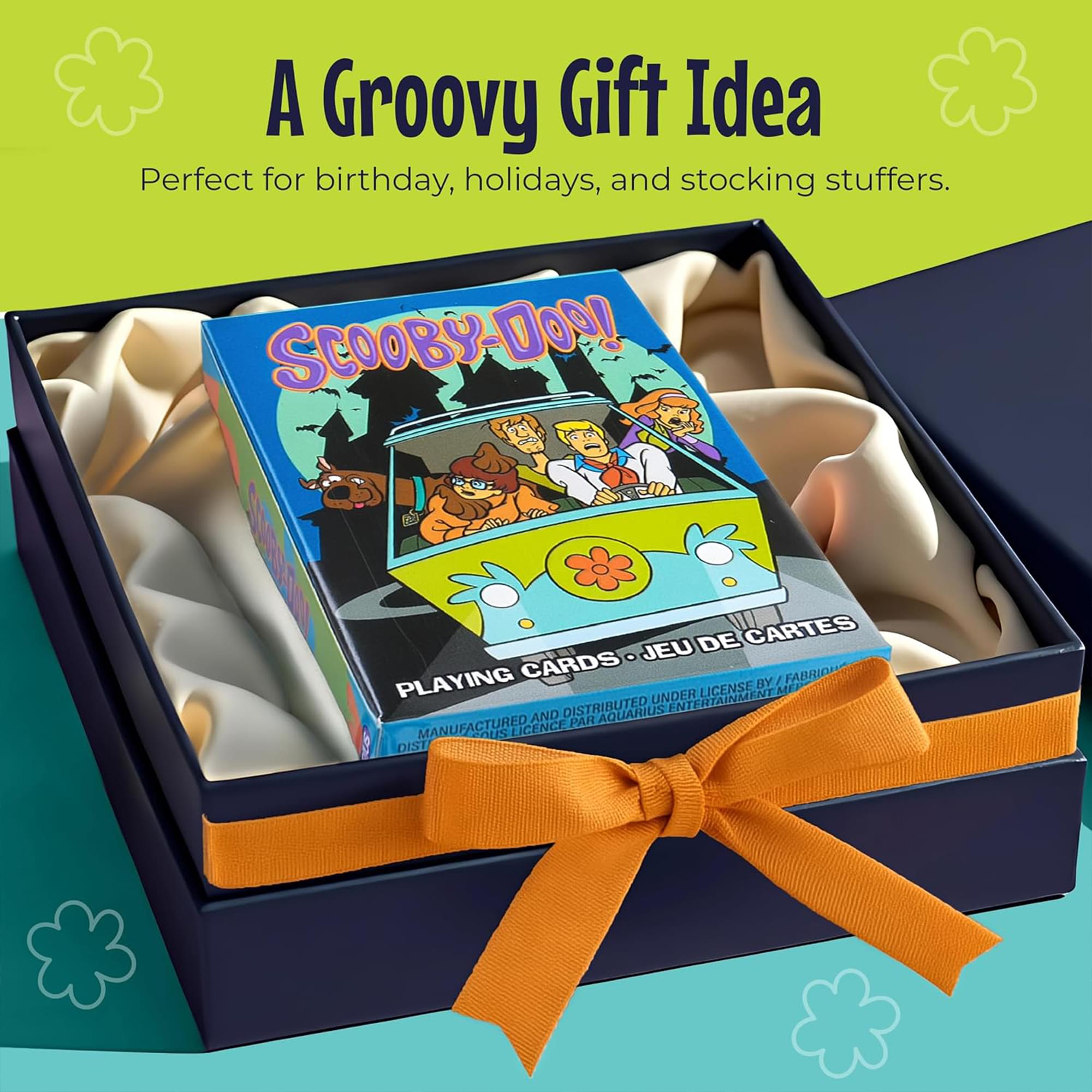 Scooby-Doo Halloween Playing Cards