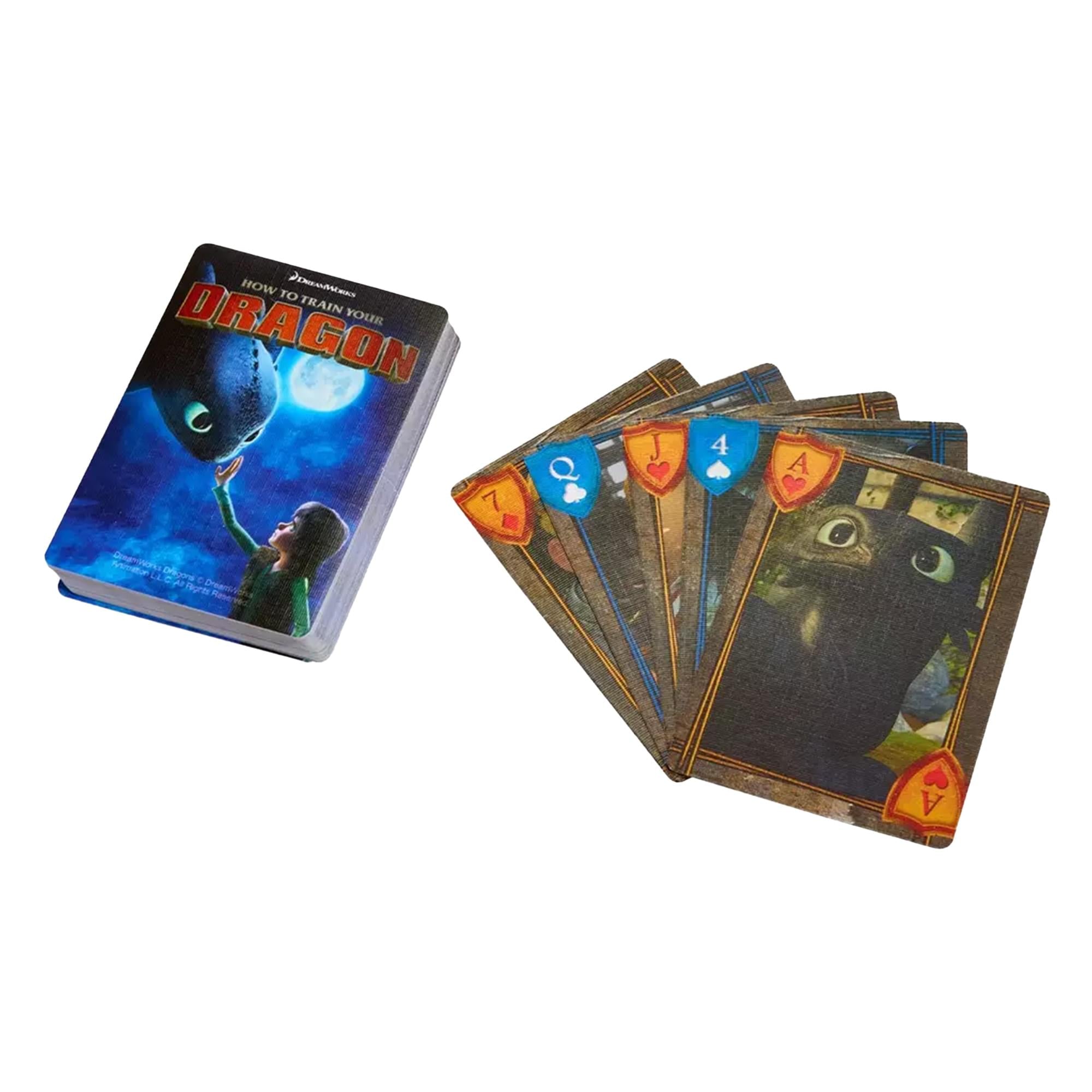 How To Train Your Dragon Playing Cards