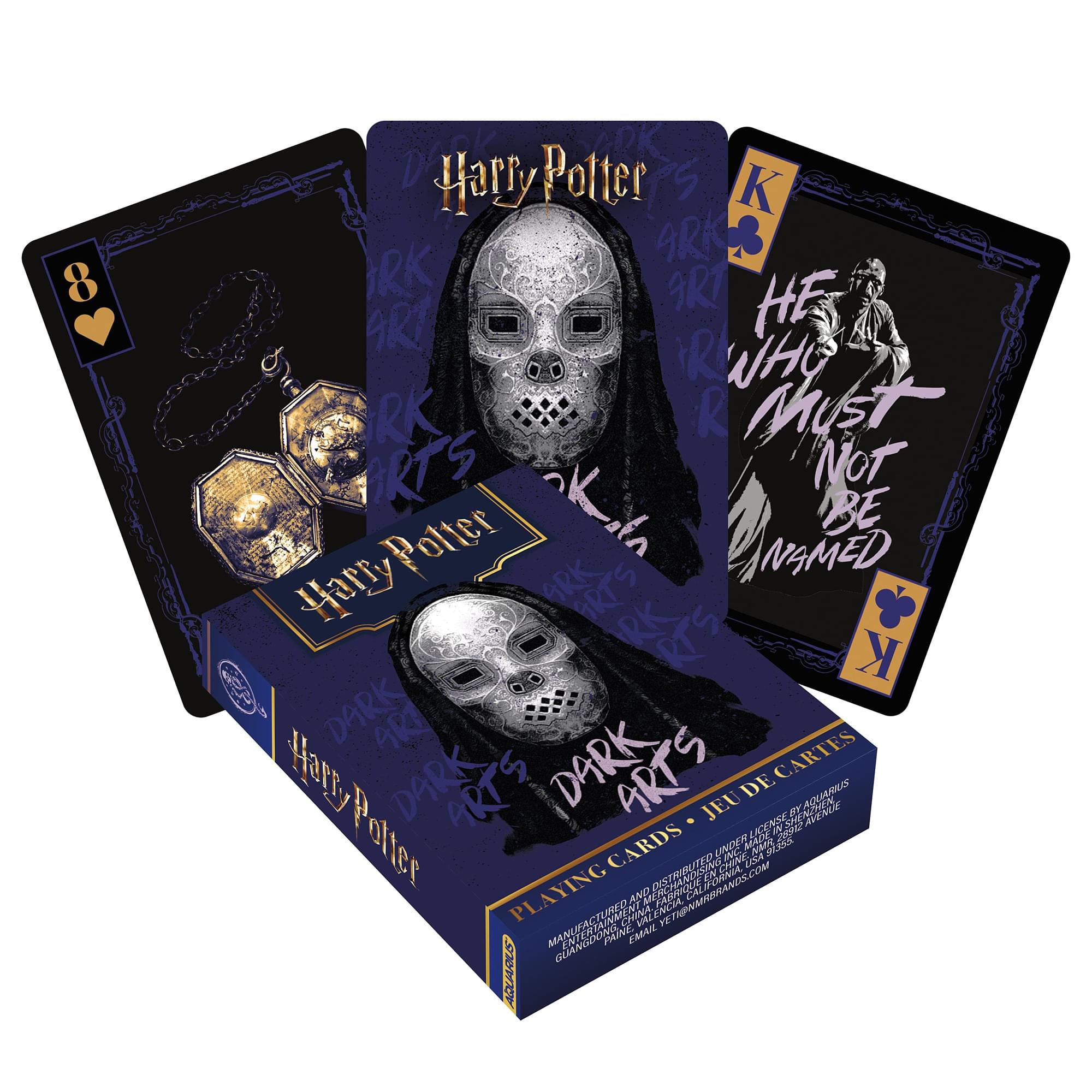 Harry Potter Dark Arts Playing Cards | Standard Deck