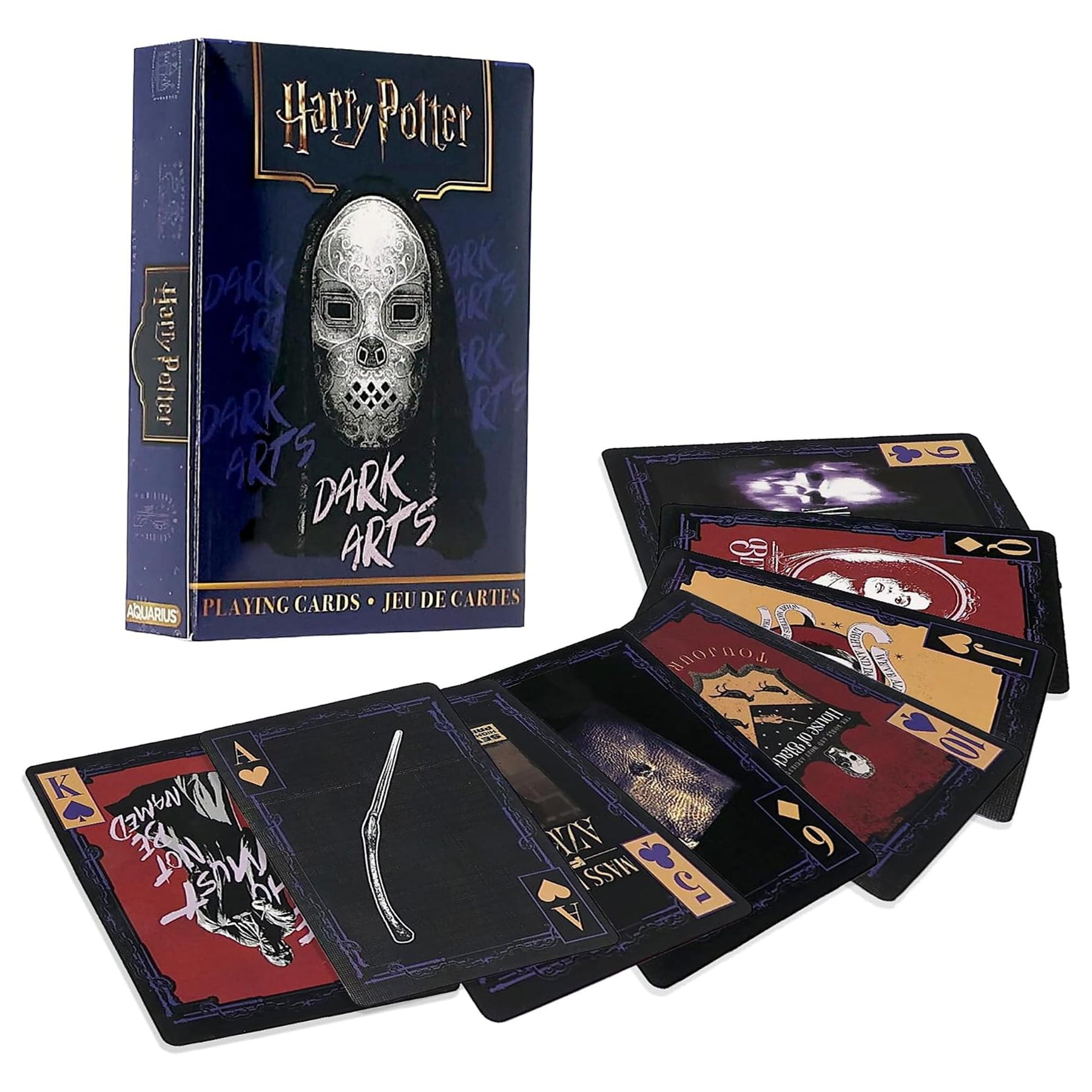Harry Potter Dark Arts Playing Cards | Standard Deck