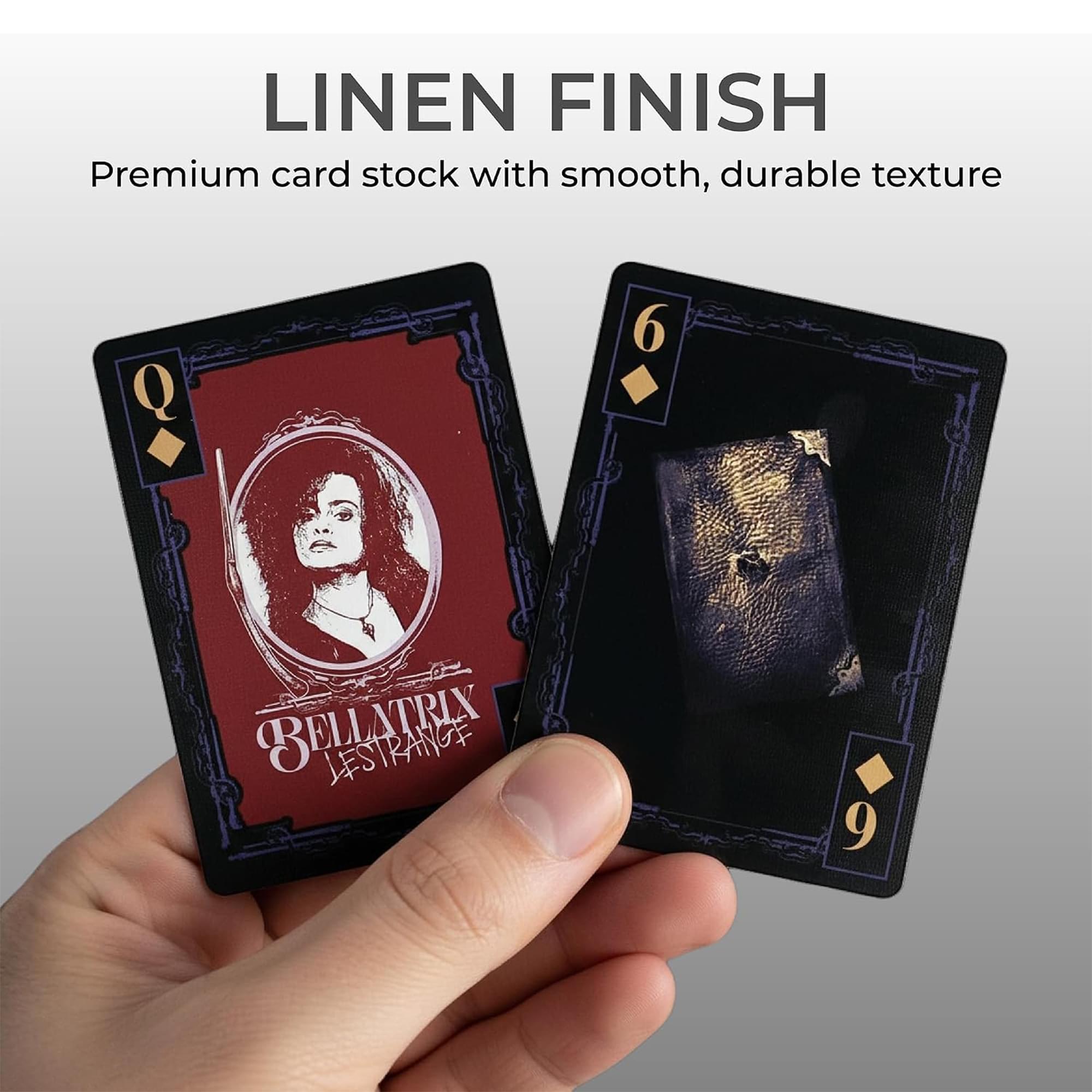 Harry Potter Dark Arts Playing Cards | Standard Deck