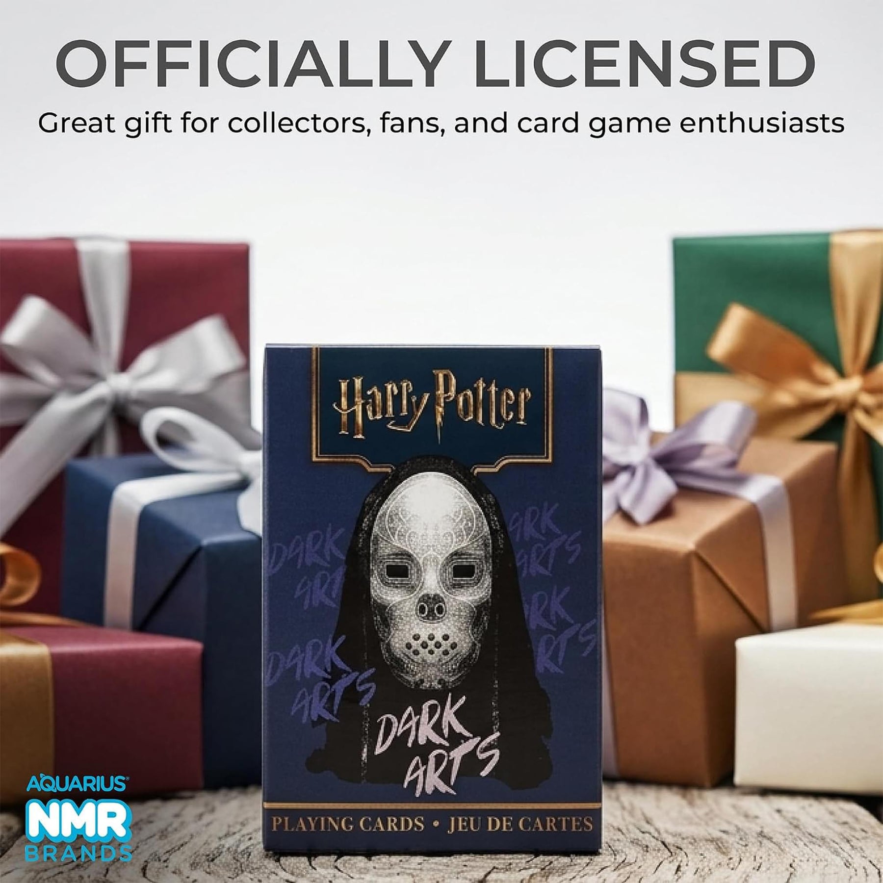 Harry Potter Dark Arts Playing Cards | Standard Deck