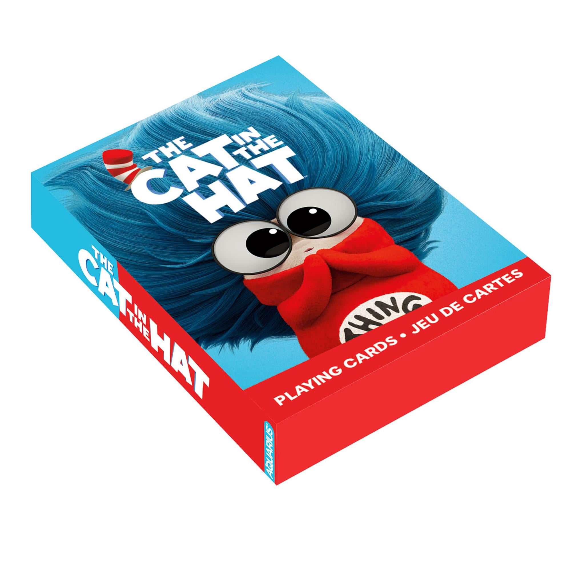 Dr. Seuss The Cat In The Hat Playing Cards | Standard Deck