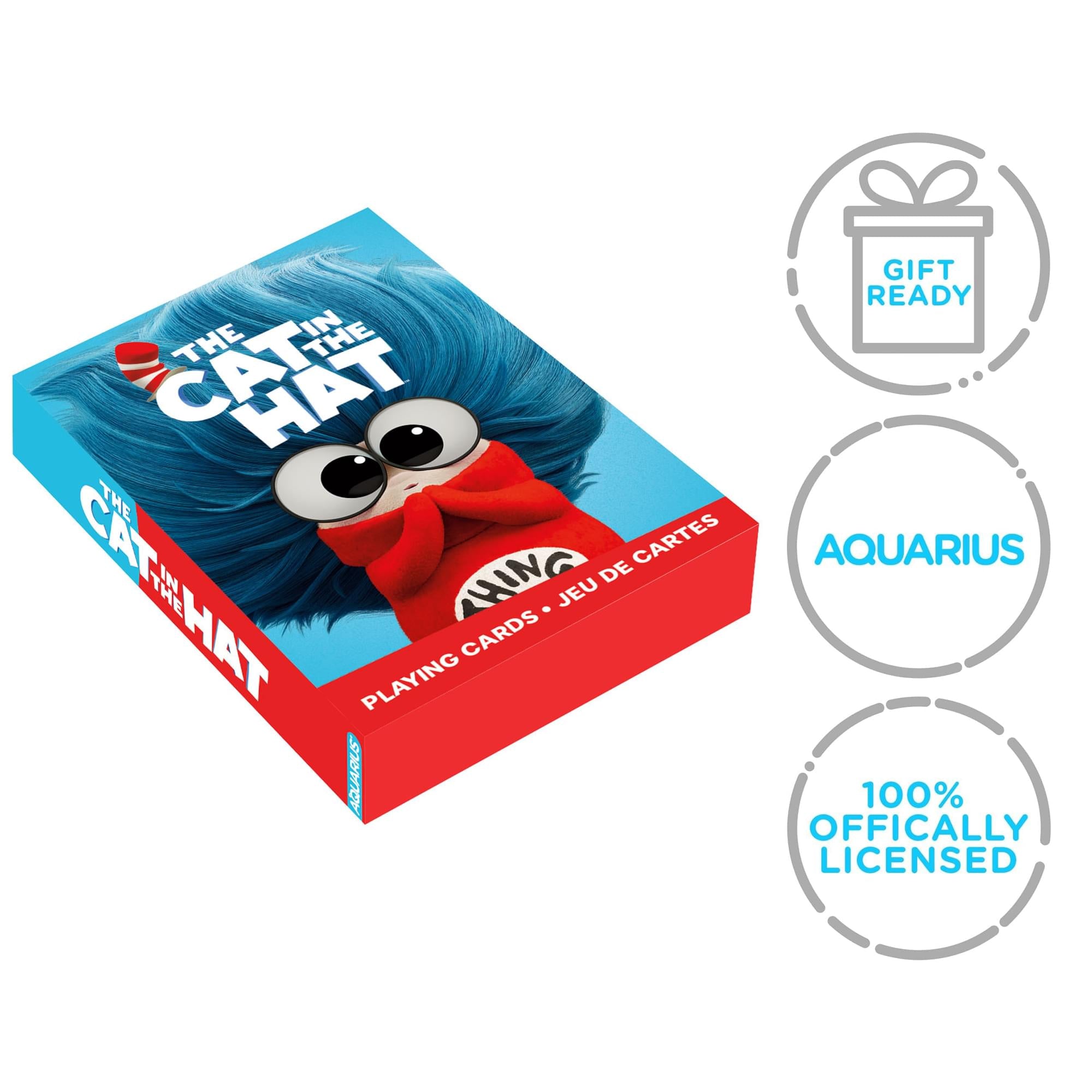 Dr. Seuss The Cat In The Hat Playing Cards | Standard Deck