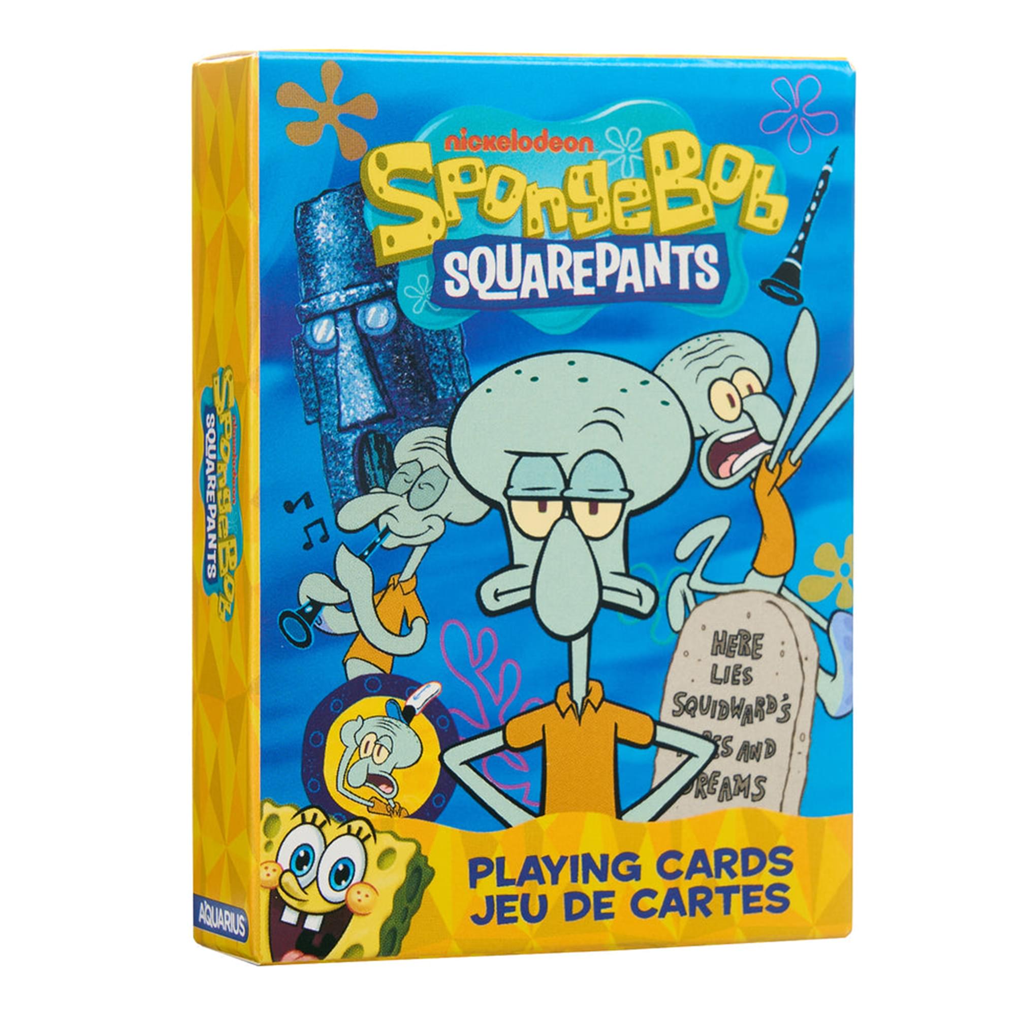 SpongeBob SquarePants Squidward Playing Cards | 52 Card Deck