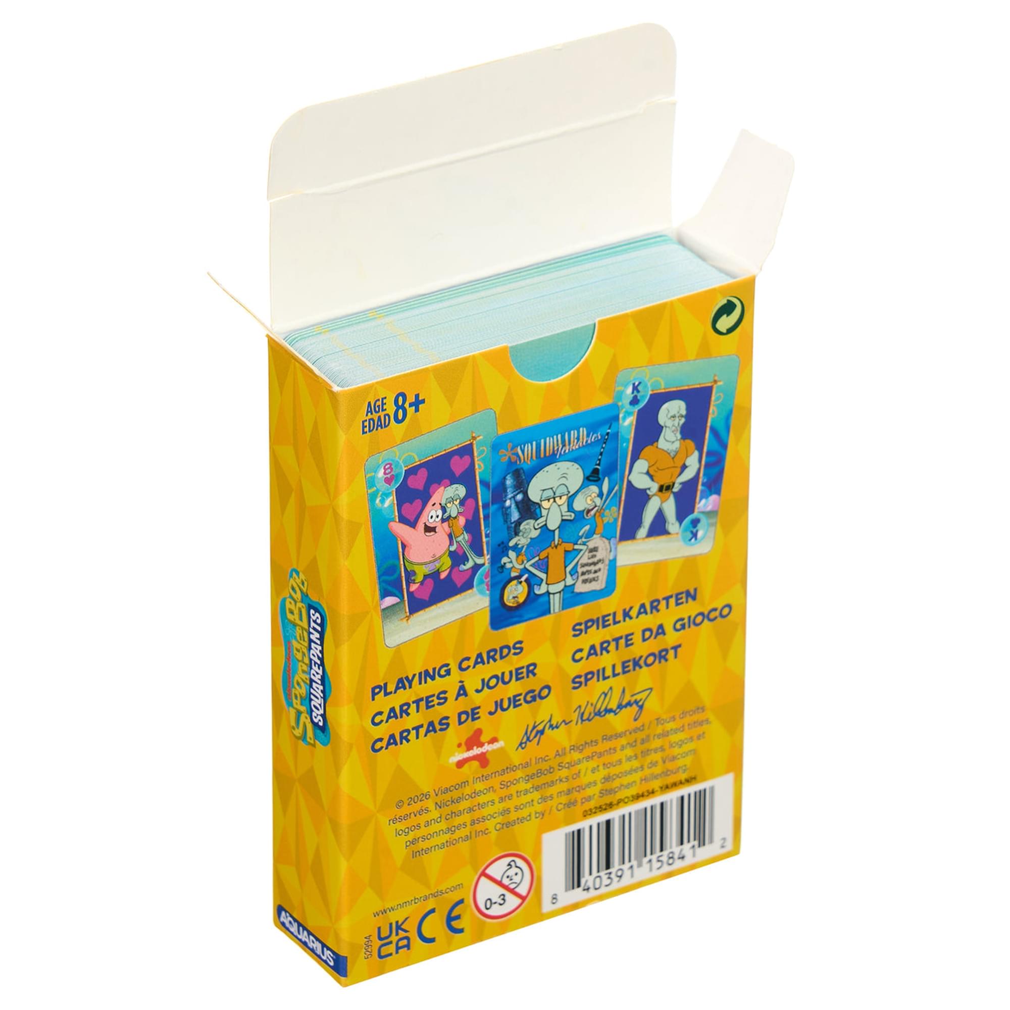 SpongeBob SquarePants Squidward Playing Cards | 52 Card Deck