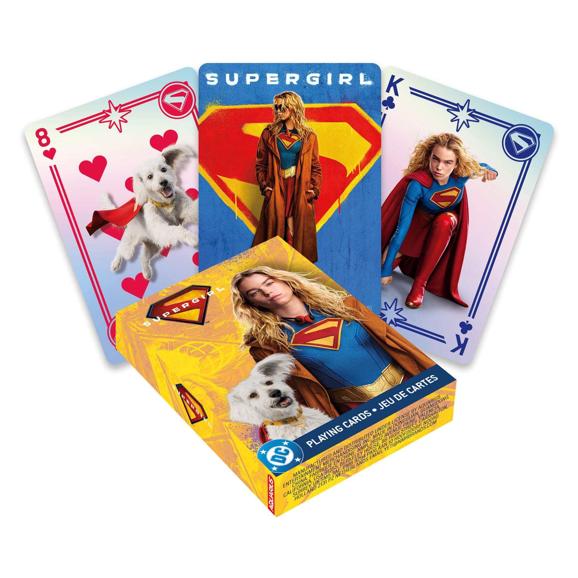 DC Comics Supergirl Playing Cards | 52 Card Deck