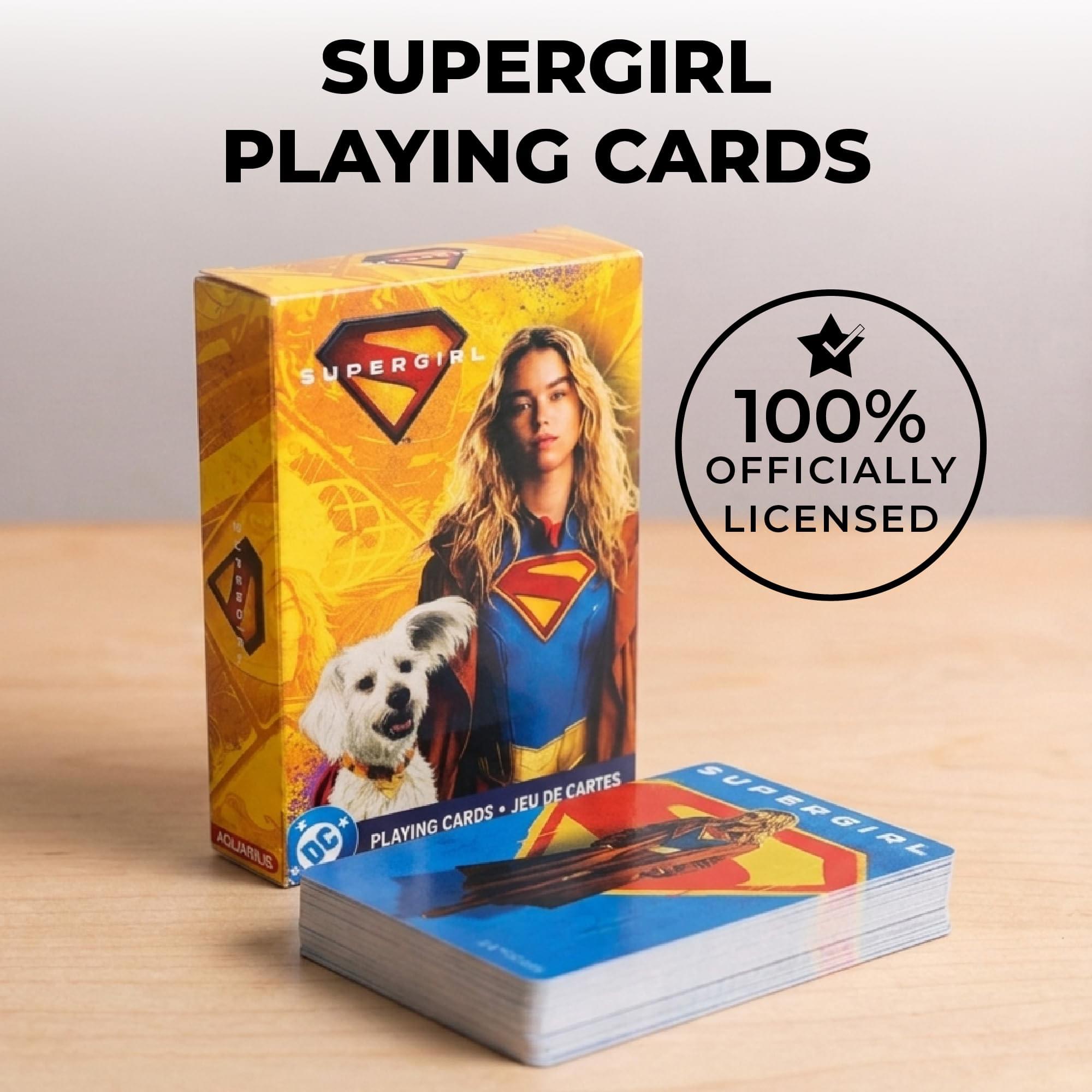 DC Comics Supergirl Playing Cards | 52 Card Deck
