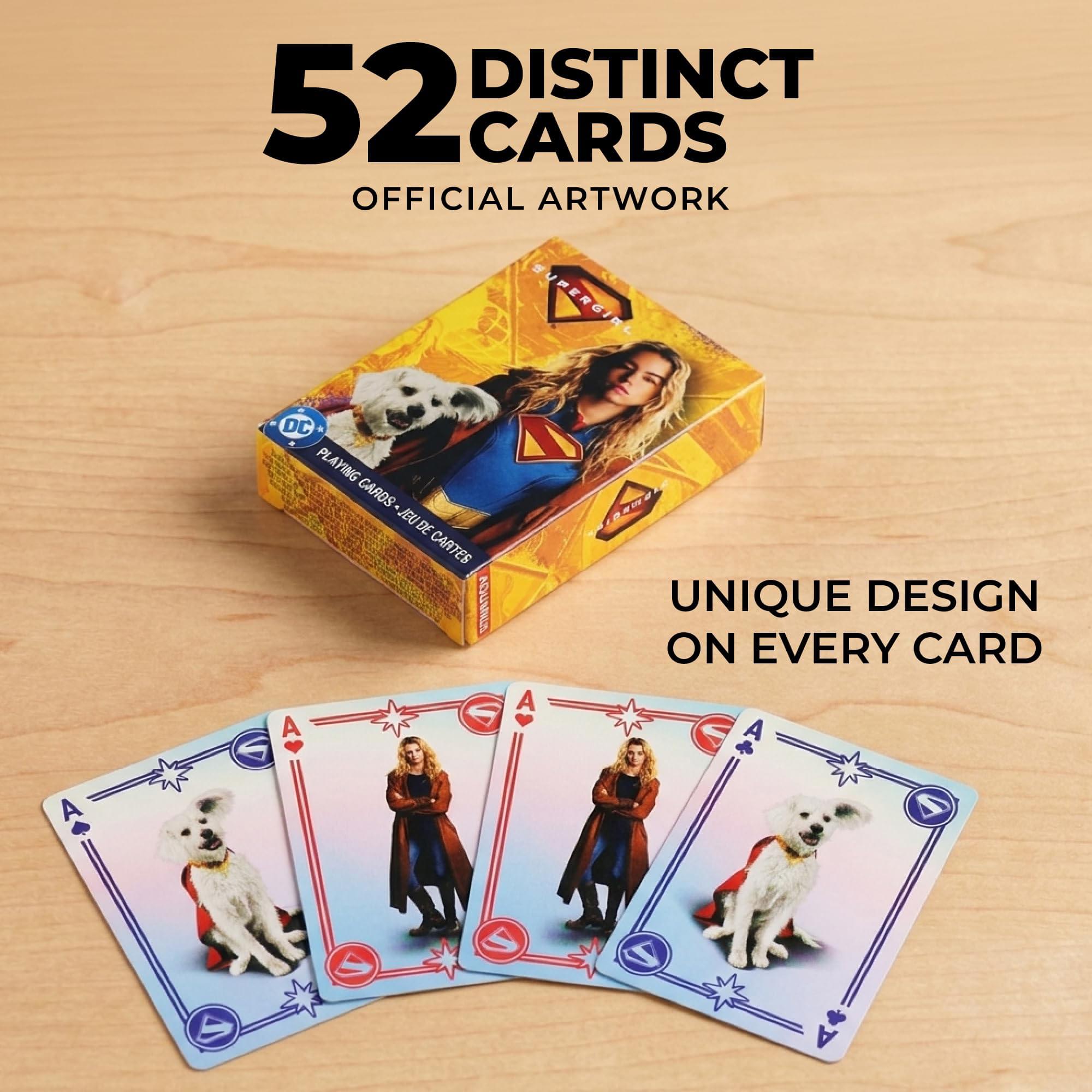DC Comics Supergirl Playing Cards | 52 Card Deck