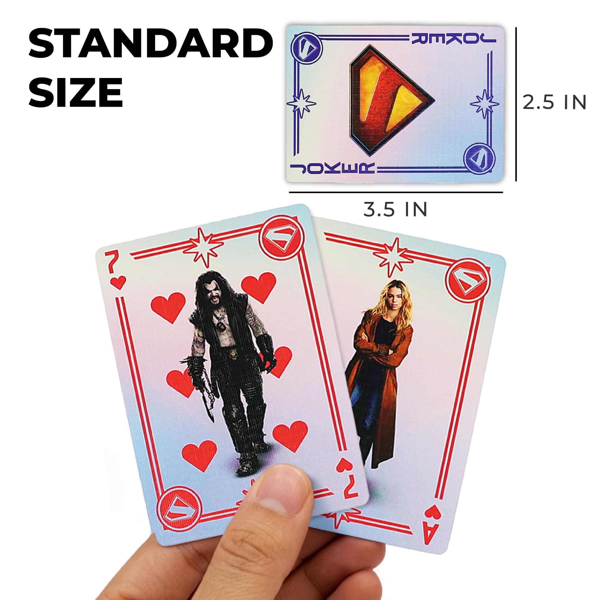 DC Comics Supergirl Playing Cards | 52 Card Deck