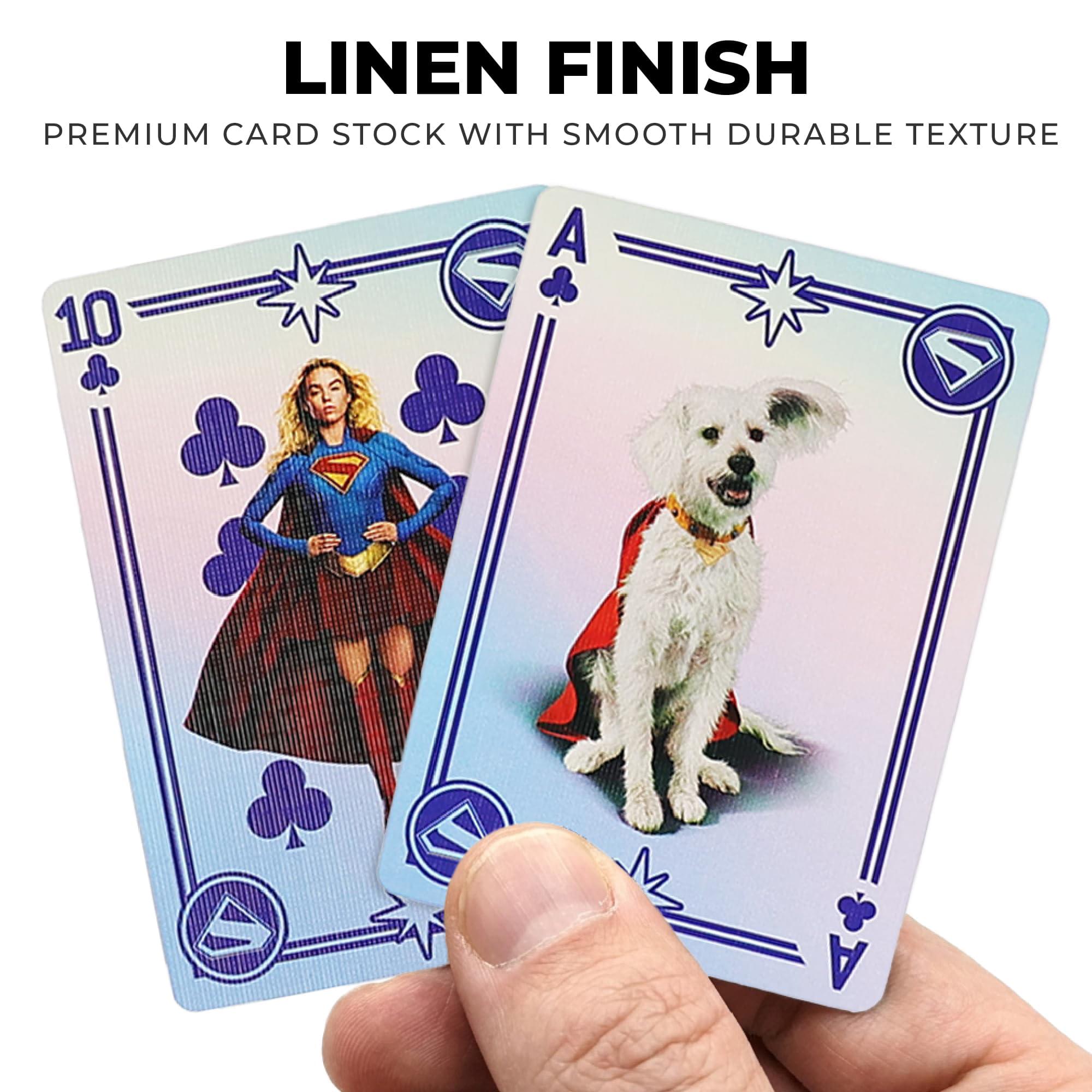 DC Comics Supergirl Playing Cards | 52 Card Deck