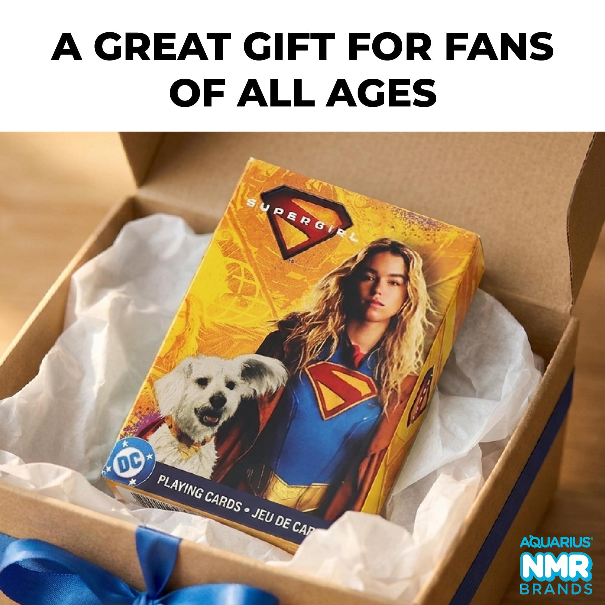 DC Comics Supergirl Playing Cards | 52 Card Deck