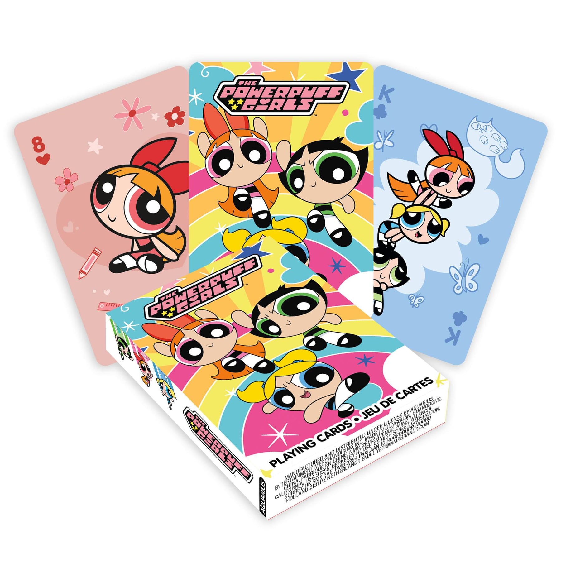 Powerpuff Girls Playing Cards | Standard Deck